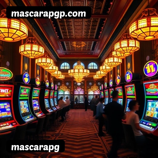 mascarapg: Experiência de Apostas Profissional e Segura