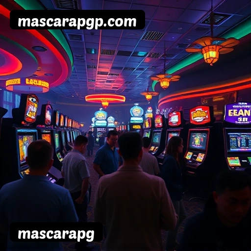 mascarapg: Cassino Online Premiado e Seguro