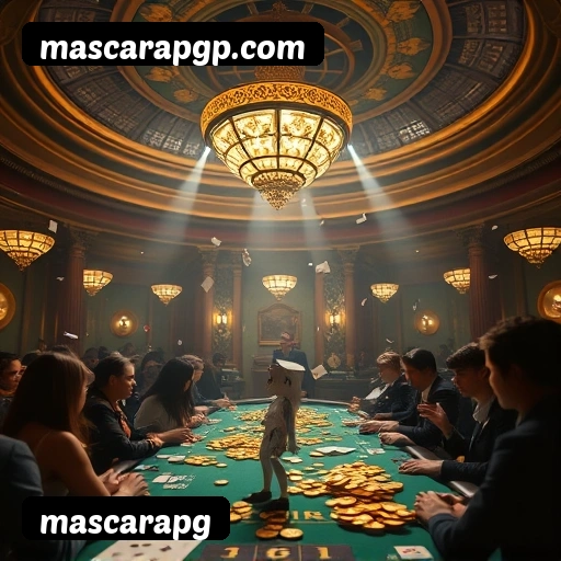 mascarapg: Experiência de Cassino Imersiva para Brasileiros