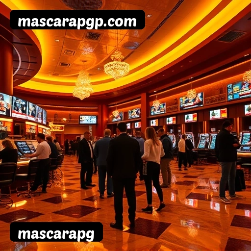 mascarapg: Jogos de Cassino Incríveis e Interativos