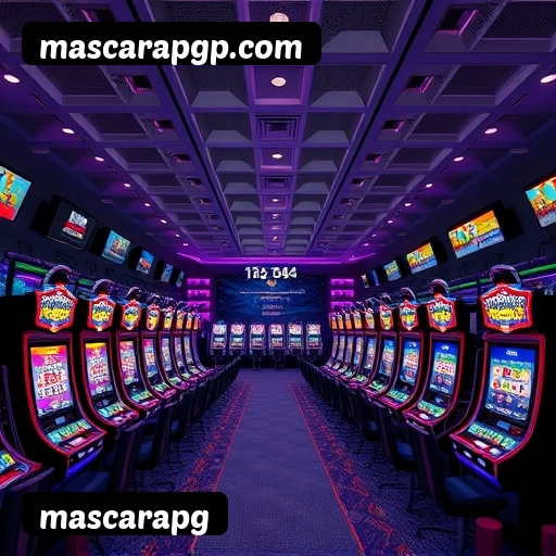 mascarapg: Cassino Online Premiado e Seguro