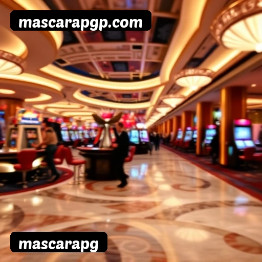 mascarapg: Cassino Online Premiado e Seguro