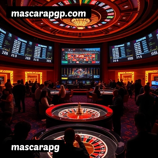 mascarapg: Cassino Online Premiado e Seguro