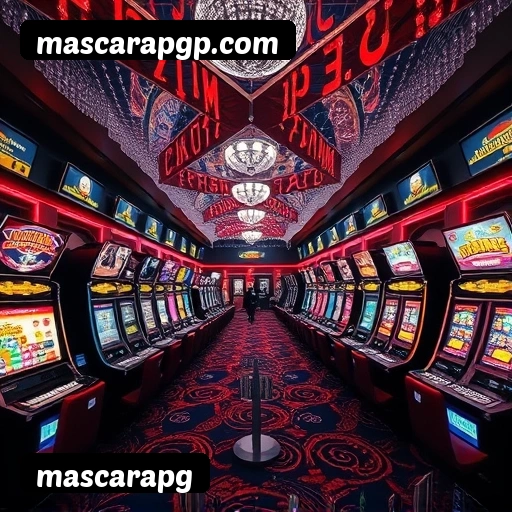 mascarapg: Cassino Online Premiado e Seguro