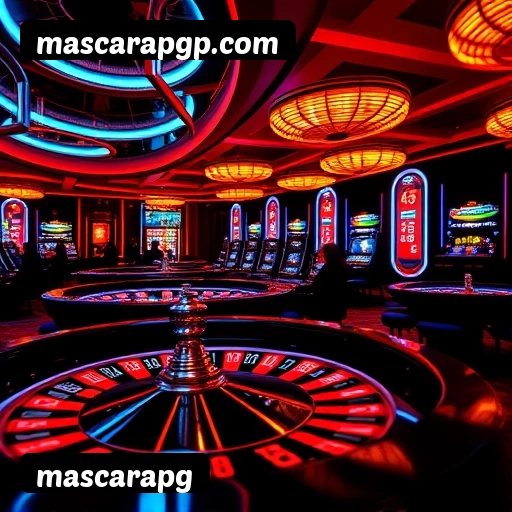 mascarapg: Cassino Online Premiado e Seguro