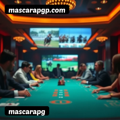 mascarapg: Jogos de Cassino Incríveis e Interativos