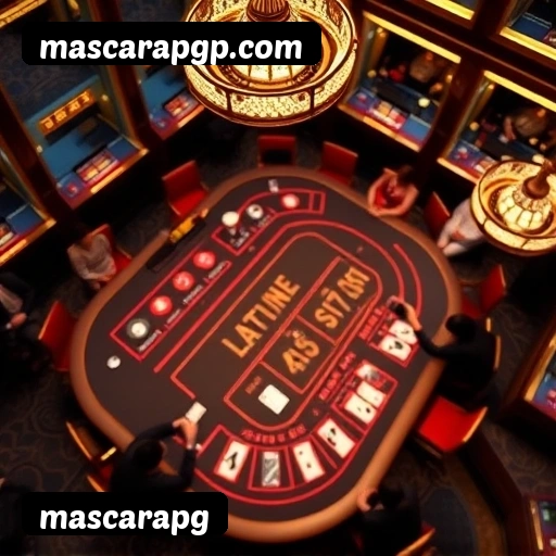 mascarapg: Cassino Online Premiado e Seguro